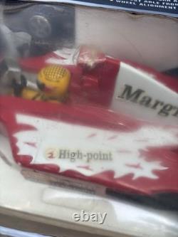 XIN QIANG High Point 16 RC Formula One Car Margin Red White In Box Vintage