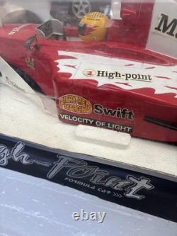 XIN QIANG High Point 16 RC Formula One Car Margin Red White In Box Vintage