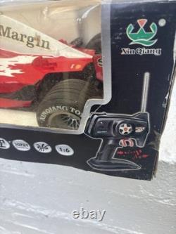 XIN QIANG High Point 16 RC Formula One Car Margin Red White In Box Vintage
