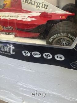 XIN QIANG High Point 16 RC Formula One Car Margin Red White In Box Vintage