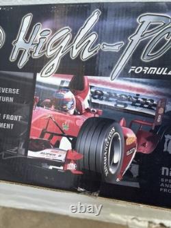 XIN QIANG High Point 16 RC Formula One Car Margin Red White In Box Vintage