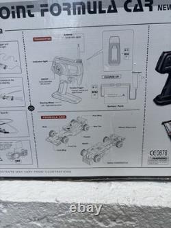 XIN QIANG High Point 16 RC Formula One Car Margin Red White In Box Vintage