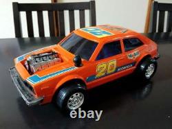YONEZAWA Vintage Tin Toy Car Big Machine ACCORD No. 26 Honda Friction Type Japan