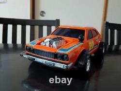 YONEZAWA Vintage Tin Toy Car Big Machine ACCORD No. 26 Honda Friction Type Japan