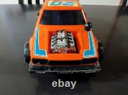 YONEZAWA Vintage Tin Toy Car Big Machine ACCORD No. 26 Honda Friction Type Japan