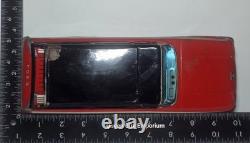 Yonezawa 1960 Ford Country Squire Station Wagon Tin Litho Toy Friction Car Japan