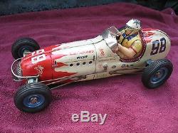 Yonezawa # 98 Indianapolis Racer Vintage 1950's Race Car