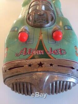 Yonezawa Atom Jet Tin Car