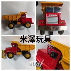 Yonezawa Diapet Vintage Toy mini Car Dump Truck Showa Retro 38x160x195mm Read