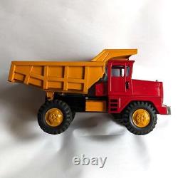 Yonezawa Diapet Vintage Toy mini Car Dump Truck Showa Retro 38x160x195mm Read