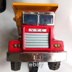 Yonezawa Diapet Vintage Toy mini Car Dump Truck Showa Retro 38x160x195mm Read