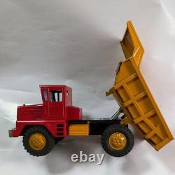 Yonezawa Diapet Vintage Toy mini Car Dump Truck Showa Retro 38x160x195mm Read