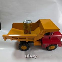 Yonezawa Diapet Vintage Toy mini Car Dump Truck Showa Retro 38x160x195mm Read