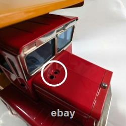 Yonezawa Diapet Vintage Toy mini Car Dump Truck Showa Retro 38x160x195mm Read