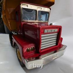 Yonezawa Diapet Vintage Toy mini Car Dump Truck Showa Retro 38x160x195mm Read