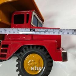 Yonezawa Diapet Vintage Toy mini Car Dump Truck Showa Retro 38x160x195mm Read