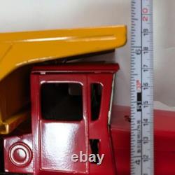 Yonezawa Diapet Vintage Toy mini Car Dump Truck Showa Retro 38x160x195mm Read