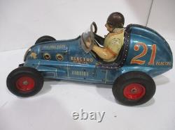 Yonezawa Electro Open Wheel Race Car-Tested Works-Japan