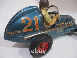 Yonezawa Electro Open Wheel Race Car-Tested Works-Japan