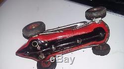 Yonezawa Sanyo Toys Tin # 5 AAA Mobil Special Midget Indy Racer Car Friction