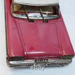 Yonezawa Toy 58 MERCURY MONTCLAIR CAR Retro Tinplate Figure Vintage Antique