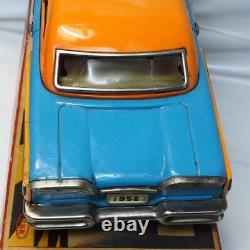 Yonezawa Toy FORD 58 EDSEL Pacer CAR Showa Retro Tinplate Vintage Antique