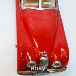 Yonezawa Toy JAGUAR XK120 CAR Showa Retro Tinplate Figure Vintage Antique