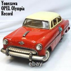 Yonezawa Toy OPEL Olympia Super Control Anticraft CAR Tinplate Vintage Antique
