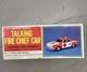 Yonezawa Vintage Talking Fire Chief Car With Original Box Complete Working Cond