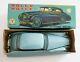 Yonezawa toys Rolls-Royce Silver Cloud saloon blue tin car with box